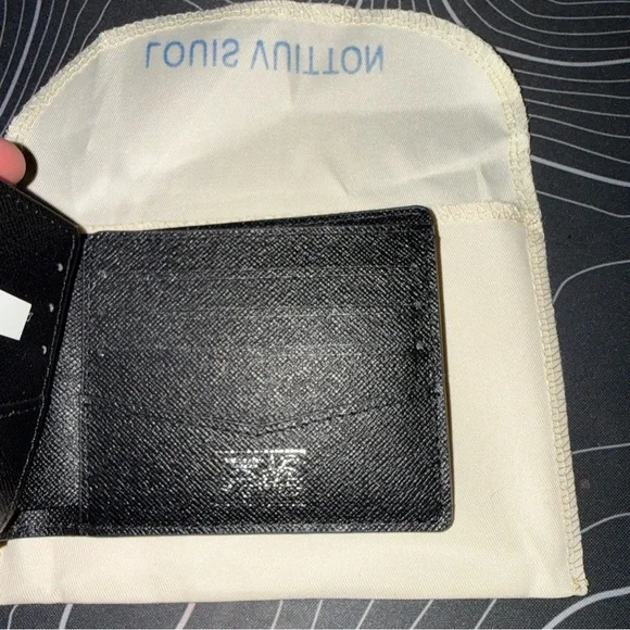 Louis Vuitton Men's Slender Wallet Monogram Surfin' Navy Blue Limited Edition